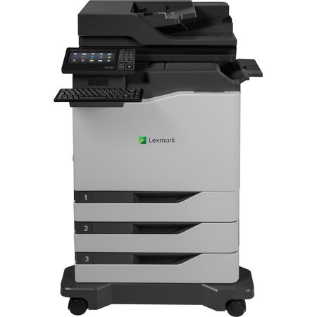 LEXMARK Cx820Dtfe - Multifunction - Laser - Color Copying, Color Faxing.Color 42KT077